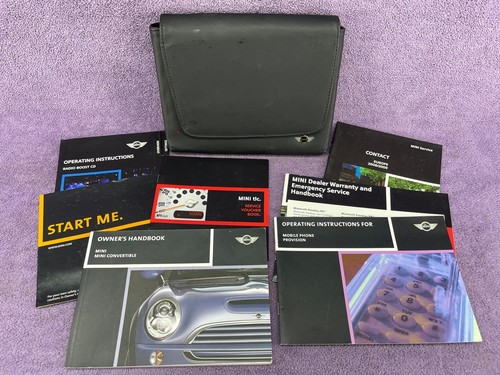 Mini r50 r53 owners manual - mini,