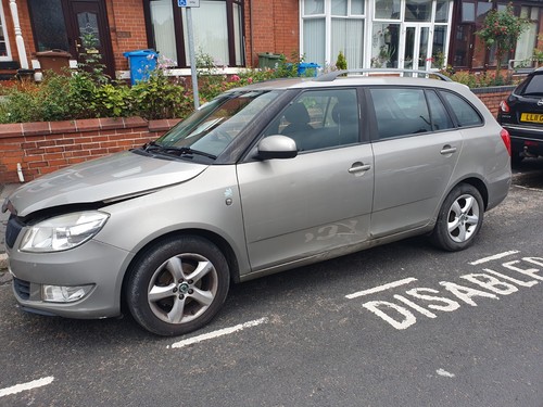 Skoda fabia mk21 diesel - skoda,