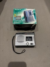 Sony Cassette Recorder