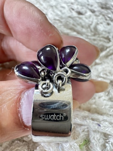 Vintage swatch bijoux y2k - swatch,