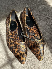 Zara Women's Leopard Print