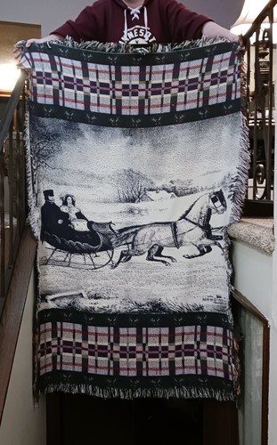 Vintage mww throw blanket - vintage,