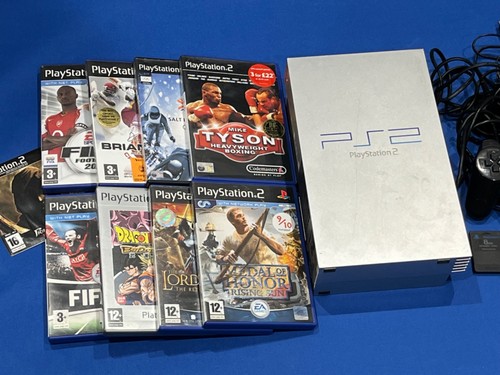 Sony playstation silver fat - 2,