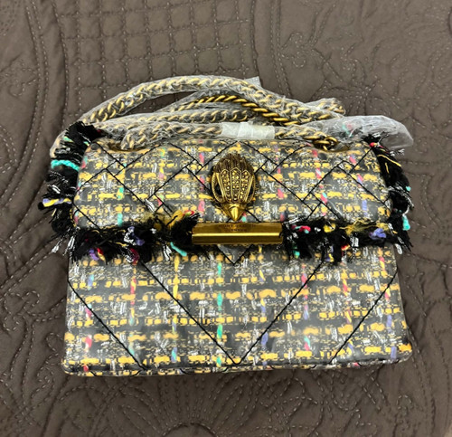 Kurt geiger multicolour plaid - geiger,