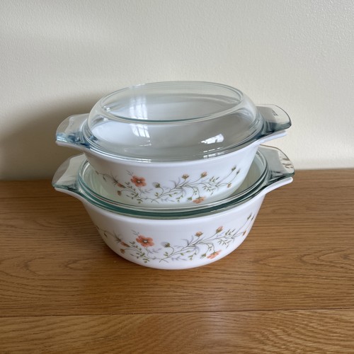 Pyrex casserole dishes 2 - pyrex,