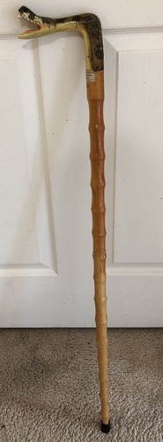 Wooden rattlesnake head - rattlesnake,