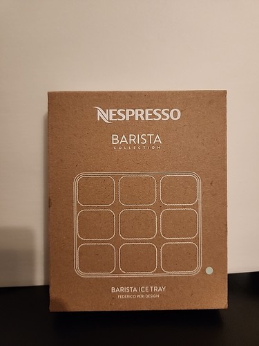 New nespresso barista ice cube - nespresso,