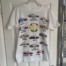 Vintage 1993 British Touring