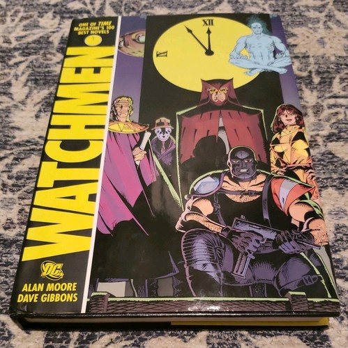Comic watchmen deluxe - dc,