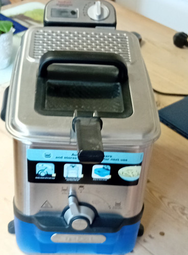 Tefal electric deep fryer - deep,
