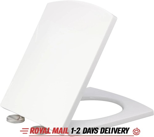 Luxury square toilet seat - toilet,