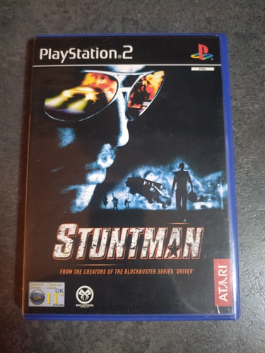 Stuntman pal ps2 - pal, driving