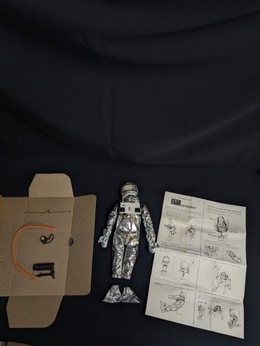 Vintage action man astronaut - action,
