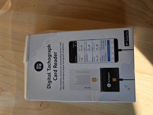 Digital tachograph card reader - digital,