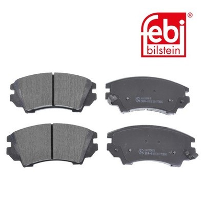 Febi 16892 brake pad premium - pad,