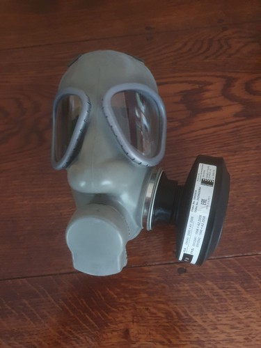 Gas mask filter adaptor 60mm - gas,