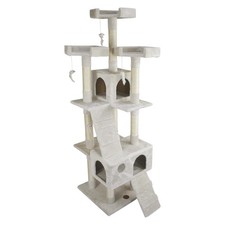 Elegant Cat Scratching Post by