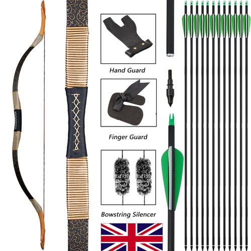 50lb traditional recurve - 30-50lb,