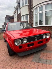 1984 Volkswagen Golf GTI Mk1 1.8 in Mars Red VERY RARE