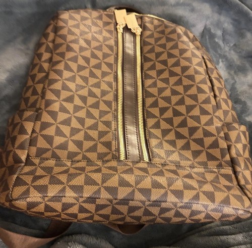 Geometric brown and black - geometric,