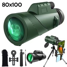 80X100 Zoom HD Optical