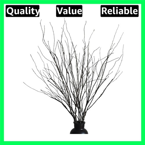 Pcs artificial twigs curly - 10,