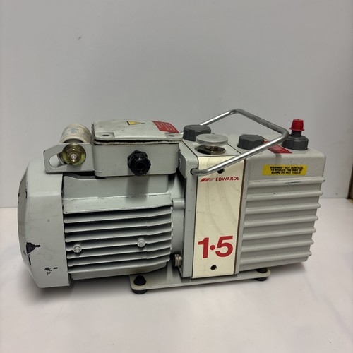 Edwards e2m1 vacuum pump - edwards, e2m1.5
