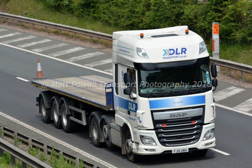 Truck photo 12x8 daf - truck,