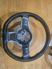 VW Golf MK7 MK7.5 Flat Bottom DSG Steering Wheel. GTD, GTI, R