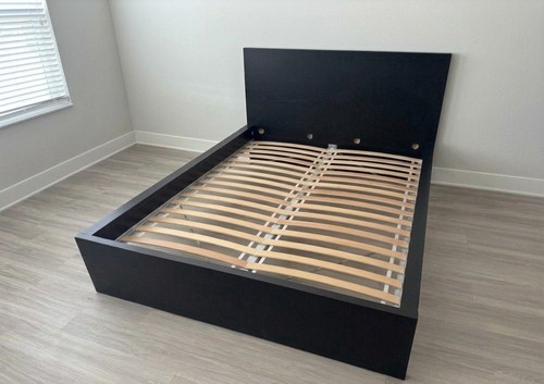 Ikea malm double bed - ikea,