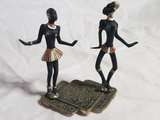 African tribal dancing - dancing, pair