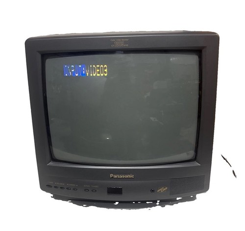 Panasonic 1389vyd crt - panasonic, 13”