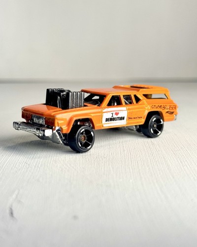 Hot wheels cruise bruiser - cruise,