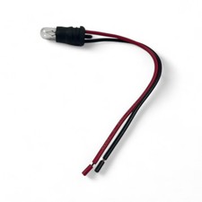 Number plate lamp light Bulb holder repair kit fits Jaguar XF 2008 to 2015