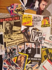 Joblot of Sex Pistols & Pil