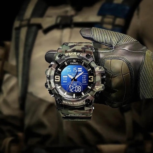 Smael 8049 camouflage sport - camouflage,