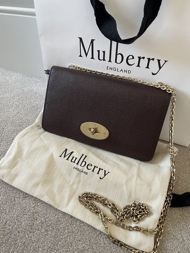 Mulberry bayswater clutch - mulberry,
