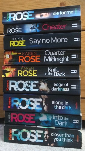 Karen rose paperback books - karen,