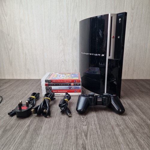 Sony ps3 playstation fat - 3,