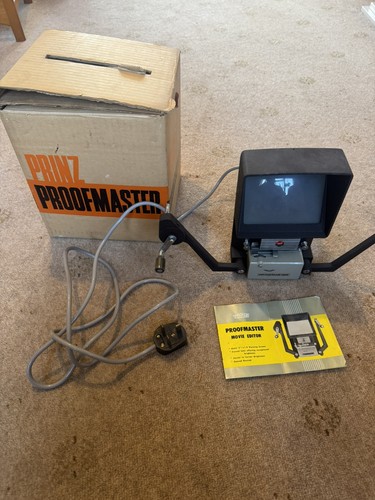 Prinz proofmaster movie - proofmaster, editor