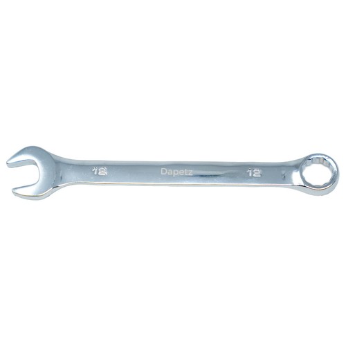 Combination spanner 12mm fixed - 12mm,