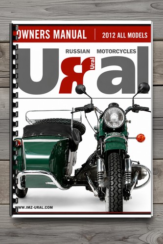 Ural motorcycle sidecar - sidecar, owners