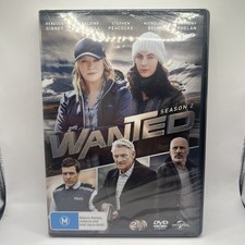 WANTED Season 2 DVD Region 2 4