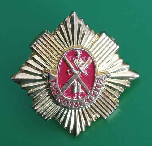 The royal scots regiment gilt - the,