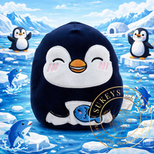 Squidglys Nico the Penguin