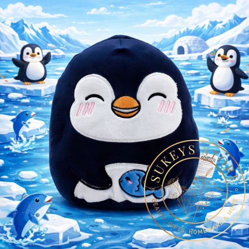 Squidglys nico the - nico, penguin