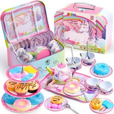 JOYIN Tea Set Toys for Girls