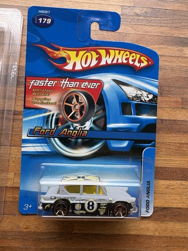 Hot wheels ford - hot, anglia