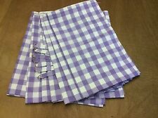 Gingham FABRIC BOTH SIDES