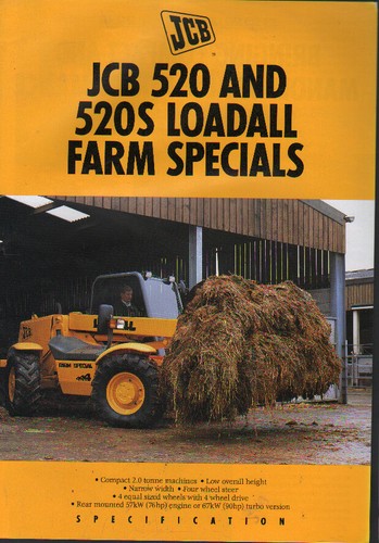 Jcb 520 and - jcb,